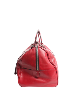 Pre-loved Prada Leather 2-Way Bag, Red - view 2, Red