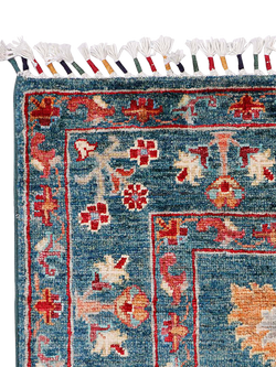 Gooch Luxury Pictorial Grove Hand Knotted Pure Wool Rug - view 2, Green