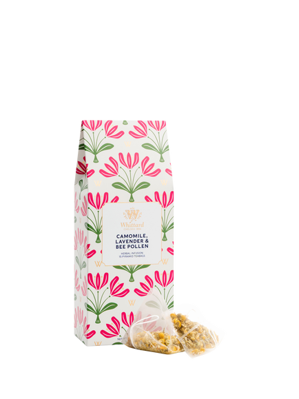 Whittard Camomile with Lavender & Bee Pollen Tea, 30g, Multi