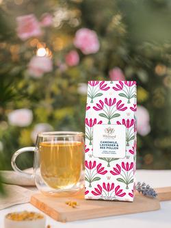 Whittard Camomile with Lavender & Bee Pollen Tea, 30g - view 2, Multi
