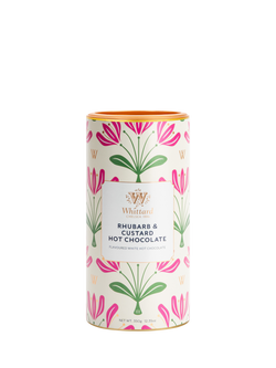 Whittard Rhubarb & Custard White Hot Chocolate, 350g, Multi