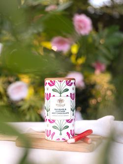 Whittard Rhubarb & Custard White Hot Chocolate, 350g - view 2, Multi