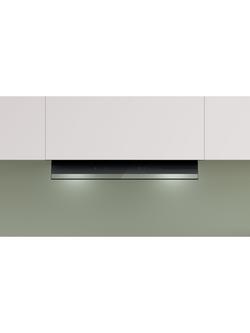 Bosch DBB67DP60B Integrated 60cm Cooker Hood, Matt Black - view 2, Matt Black