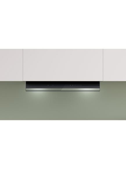 Bosch Series 6 DBB67DP60B Integrated 60cm Cooker Hood, Matt Black - view 2, Matt Black