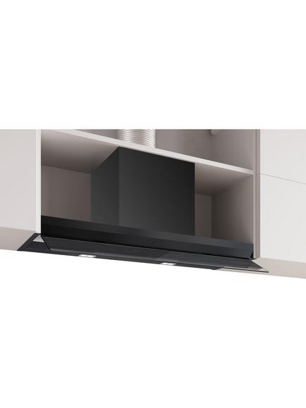 Bosch Series 6 DBB97DP60B Integrated 60cm Cooker Hood, Matt Black, Matt Black