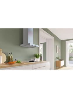 Bosch Series 4 DWB65CC30B Integrated 60cm Cooker Hood, Stainless Steel - view 2, Stainless Steel