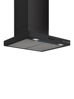 Bosch DWB65CC60B 60cm Cooker Hood, Matt Black, Matt Black