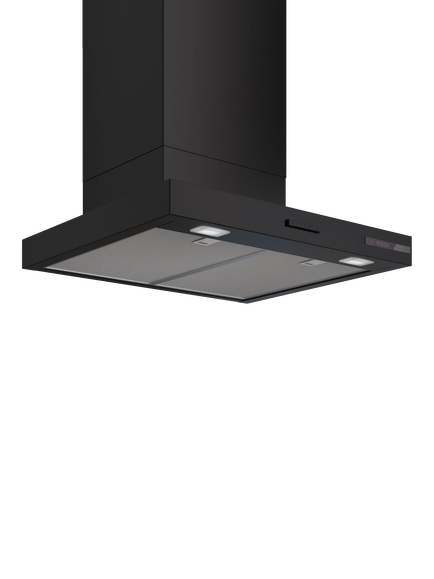Bosch Series 4 DWB65CC60B 60cm Cooker Hood, Matt Black, Matt Black