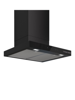 Bosch Series 6 DWB67DN60B 60cm Cooker Hood, Matt Black, Matt Black