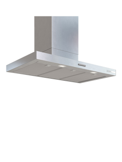 Bosch Series 4 DWB95CC30B 90cm Cooker Hood, Stainless Steel, Stainless Steel