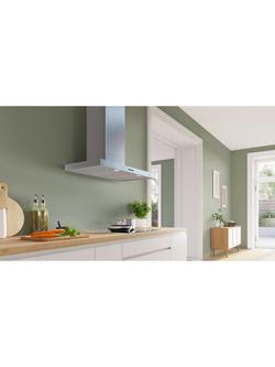 Bosch Series 4 DWB95CC30B 90cm Cooker Hood, Stainless Steel - view 2, Stainless Steel
