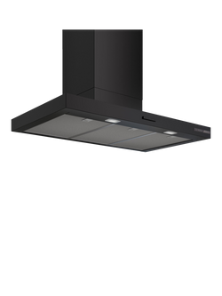 Bosch DWB95CC60B 60cm Cooker Hood, Matt Black, Matt Black