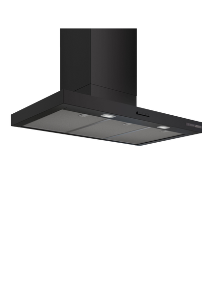 Bosch Series 4 DWB95CC60B 60cm Cooker Hood, Matt Black, Matt Black