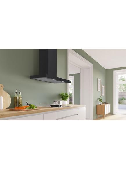 Bosch Series 4 DWB95CC60B 60cm Cooker Hood, Matt Black - view 2, Matt Black