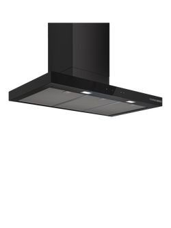 Bosch Series 6 DWB97DN60B 90cm Cooker Hood, Matt Black, Matt Black