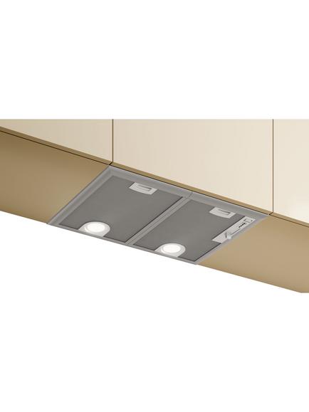 Neff N30 D5655X2GB 53cm Canopy Cooker Hood, Silver, Silver