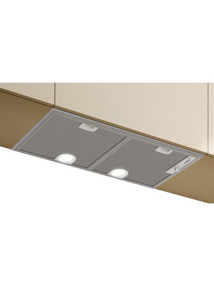 Neff N30 D5855X2GB 75cm Canopy Cooker Hood, Silver, Silver