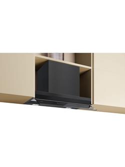 Neff D68XET2S0B 60cm Cooker Hood, Matt Black, Matt Black