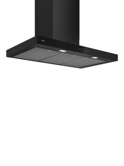 Neff D97BDN2S0B 90cm Cooker Hood, Matt Black, Matt Black