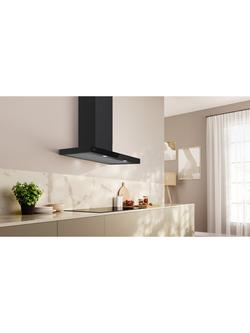Neff D97BDN2S0B 90cm Cooker Hood, Matt Black - view 2, Matt Black
