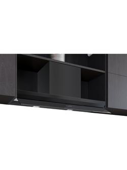 Siemens iQ700 LJ98BET60B 90cm Integrated Design Hood, Matt Black, Matt Black