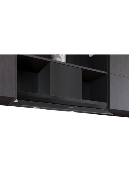 Siemens iQ700 LJ98BET60B 90cm Integrated Design Hood, Matt Black, Matt Black