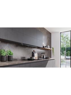 Siemens iQ700 LJ98BET60B 90cm Integrated Design Hood, Matt Black - view 2, Matt Black