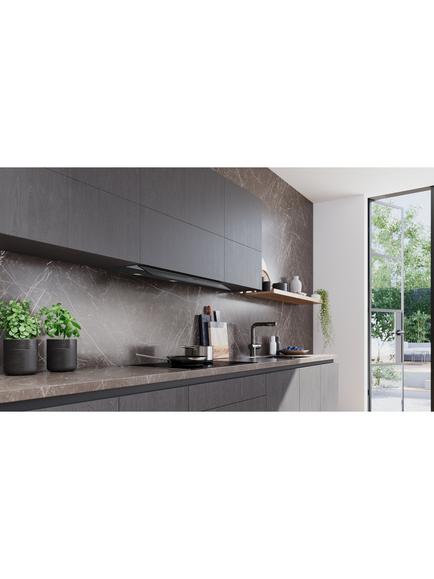 Siemens iQ700 LJ98BET60B 90cm Integrated Design Hood, Matt Black - view 2, Matt Black