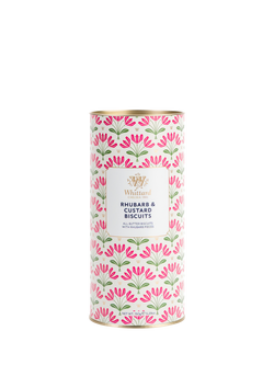 Whittard Rhubarb & Custard Biscuits, 150g, Multi