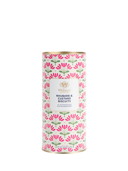 Whittard Rhubarb & Custard Biscuits, 150g, Multi