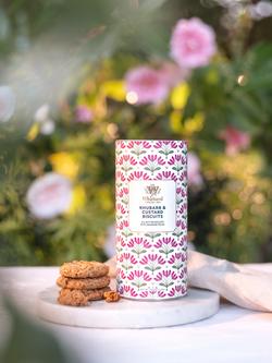 Whittard Rhubarb & Custard Biscuits, 150g - view 2, Multi