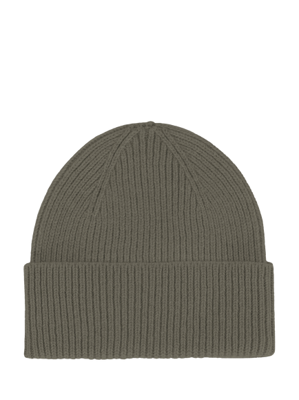 Colorful Standard Merino Wool Beanie Hat, Dusty Olive, Dusty Olive