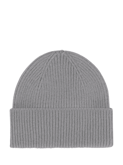 Colorful Standard Merino Wool Beanie Hat, Heather Grey, Heather Grey