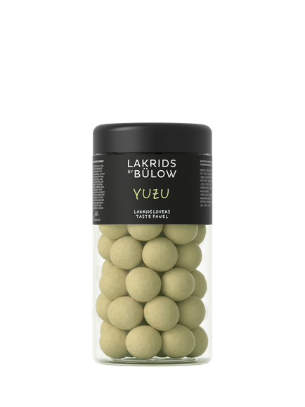 LAKRIDS BY BÜLOW Lovers Yuzu Chocolate Liquorice, 270g, Multi