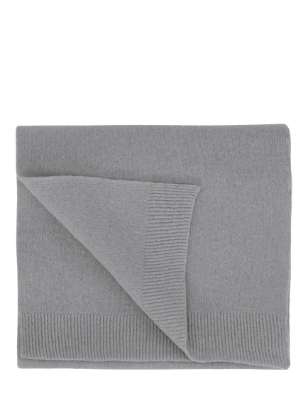Colorful Standard Merino Wool Scarf, Heather Grey, Heather Grey