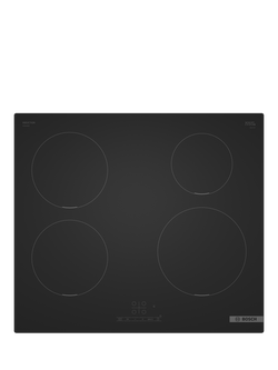 Bosch Series PIE61ABB5E  60cm Induction Hob, Matt Black, Matt Black