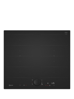 Neff N90 T66NUX4A0 60cm Flex Induction Hob, Matt Black, Matt Black