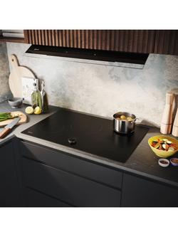 Neff N90 T68NUV4A0 80cm Flex Induction Hob with Twist Pad, Matt Black - view 2, Matt Black