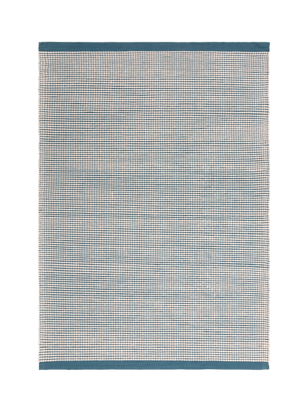 MADE Mac Bobble Rug, Blue, Blue