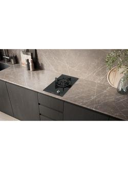 Siemens ER3A6AI10 Gas Hob, Black - view 2, Black