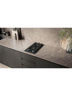 Siemens ER3A6BI40 Gas Hob, Black - view 2, Black