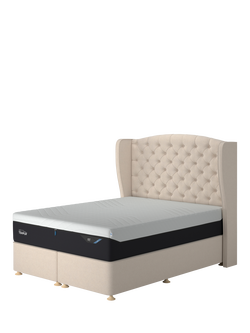 TEMPUR® OUTLET Suffolk Divan Base, King Size, Like New, Natural, Natural