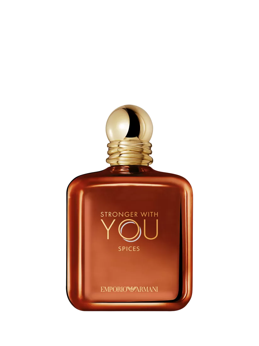 Emporio Armani Limited Edition Stronger With You Spices Eau de