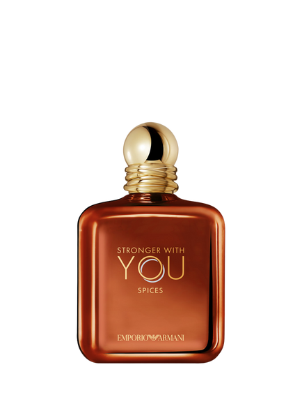 Emporio Armani Limited Edition Stronger With You Spices Eau de Parfum, 100ml, 