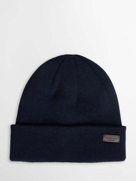 Barbour Swinton Beanie & Scarf Gift Set, Evergreen - view 2, Evergreen