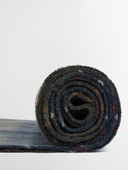 Barbour Brden Wool Scarf, Shadow Tartan - view 2, Shadow Tartan