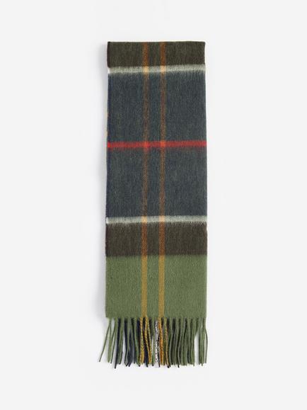 Barbour Carrbridge Wool Cashmere Blend Scarf, Classic Tartan, Classic Tartan