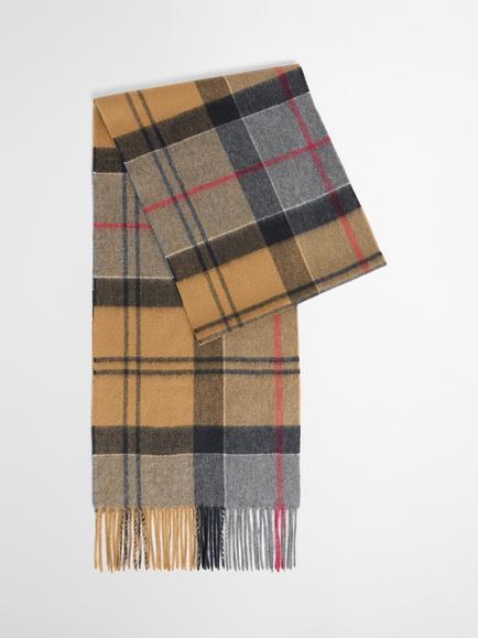 Barbour Cashmere Scarf, Dress Tartan, Dress Tartan