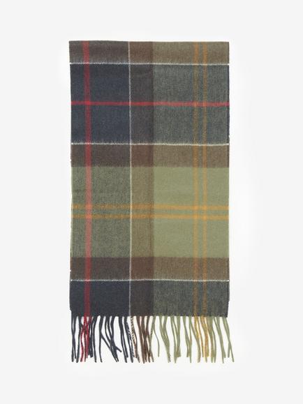 Barbour Cashmere Scarf, Classic Tartan, Classic Tartan