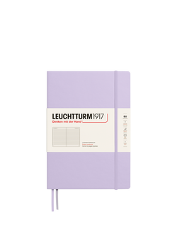 LEUCHTTURM1917 B5 Ruled Hardcover Notebook, Purple, Purple
